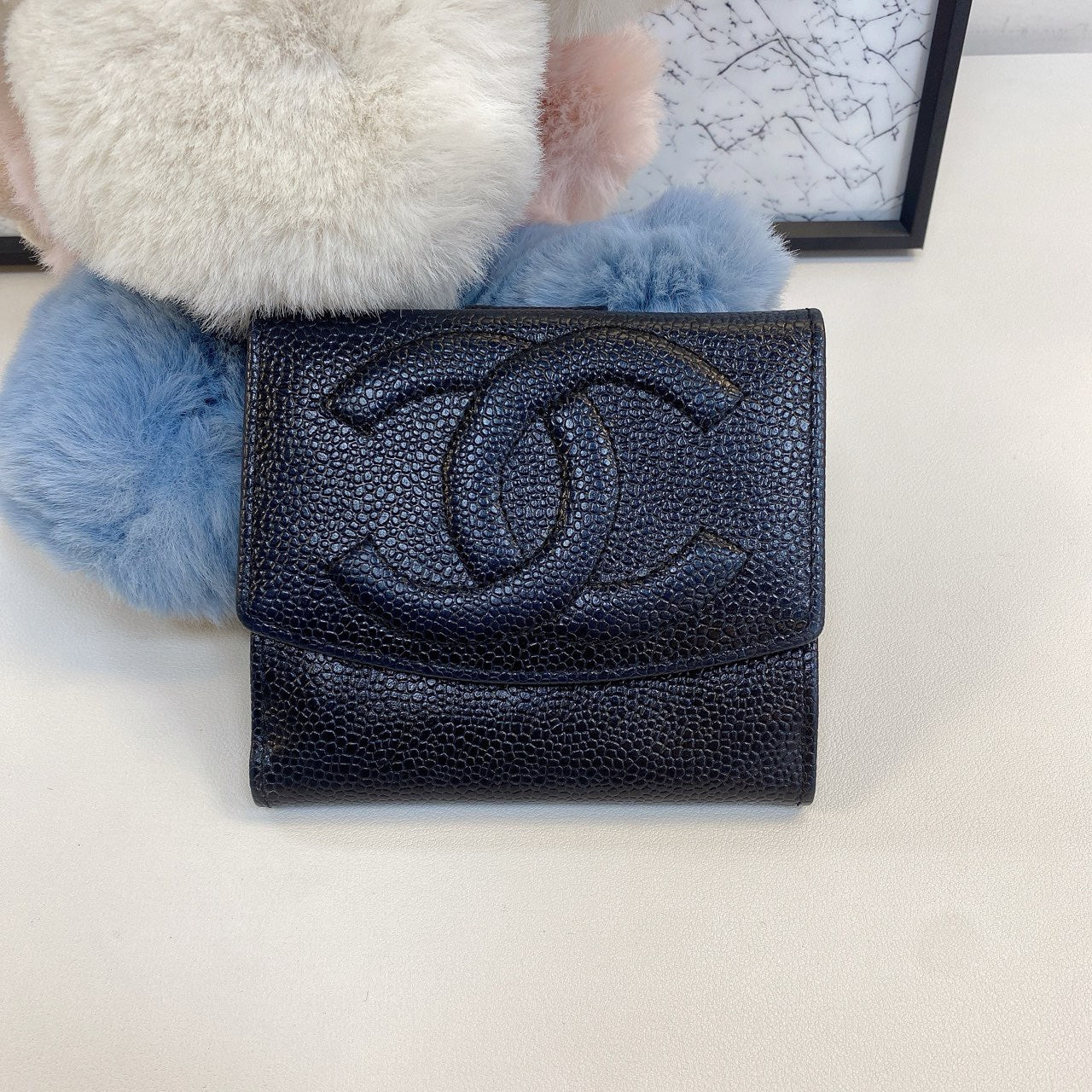 Chanel Vintage Caviar Wallet