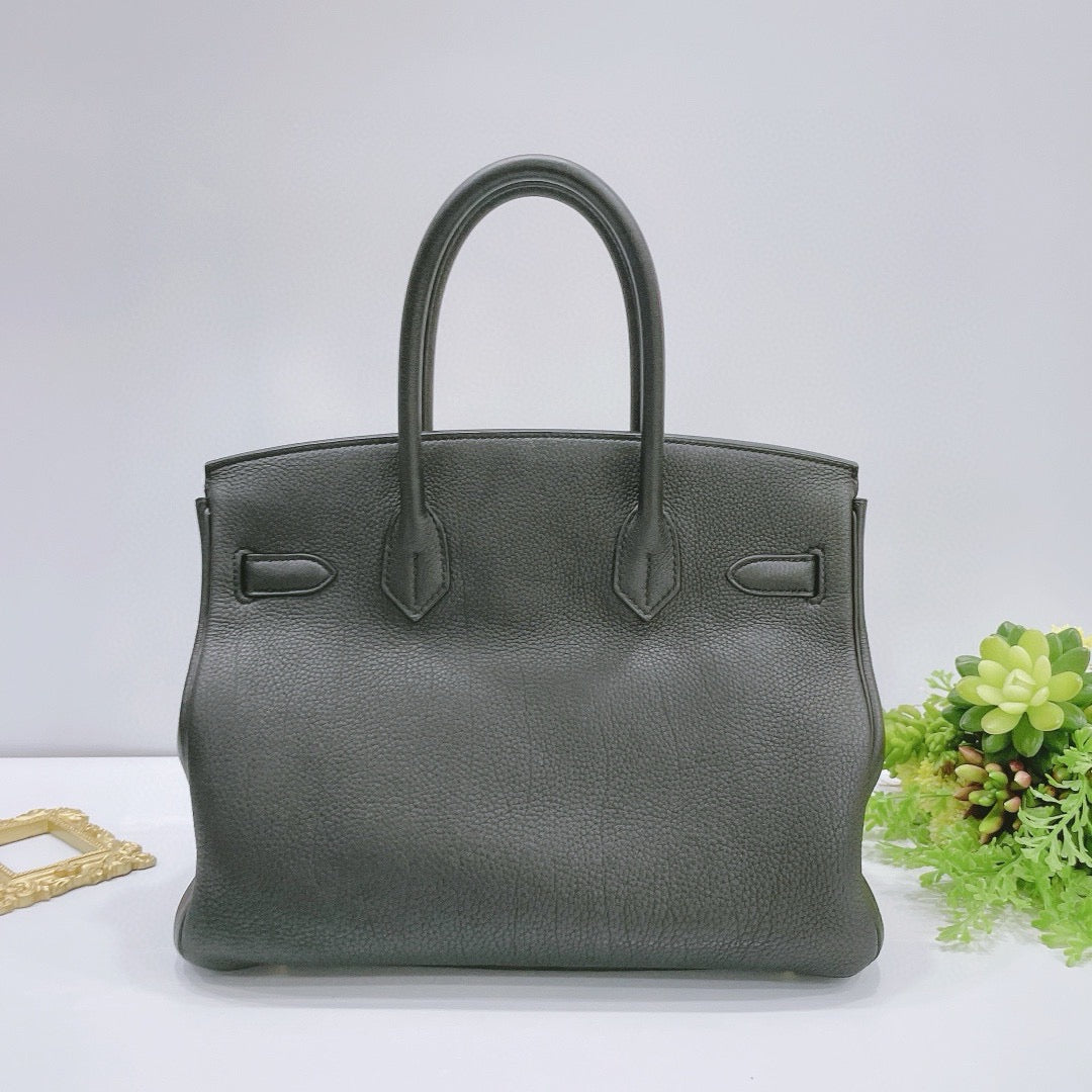 愛馬仕 Birkin 30 黑 GHW