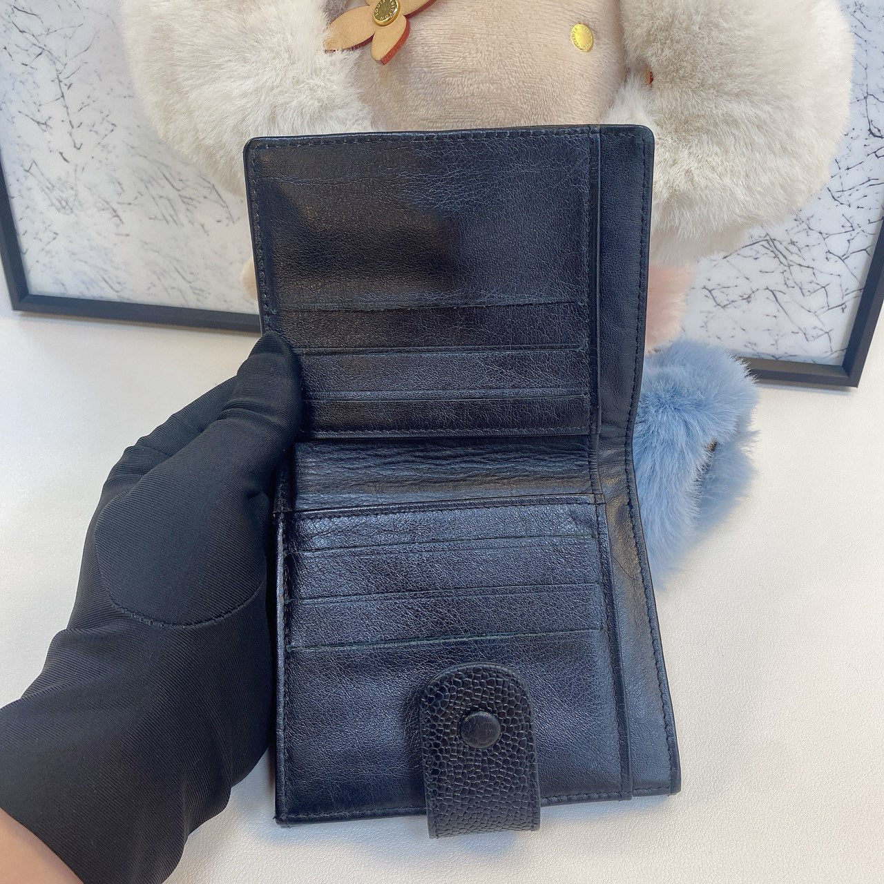 Chanel Vintage Caviar Wallet