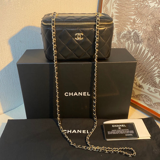 Chanel trendy cc vanity case