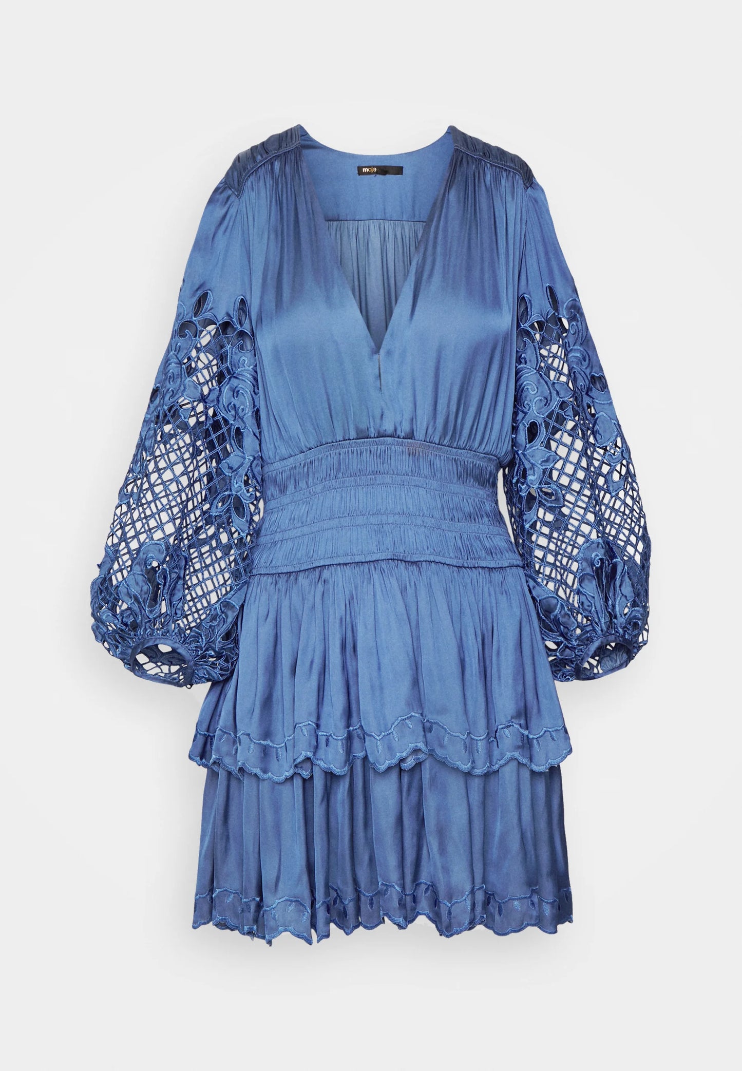 MAJE RUDMI - COCKTAIL DRESS / PARTY DRESS - BLUE